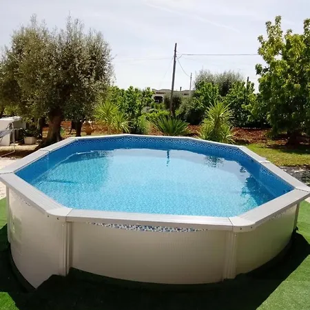 Trullo In Vigna Сasa de vacaciones *