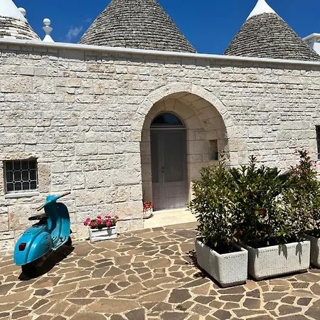 Сasa de vacaciones Trullo In Vigna Cisternino