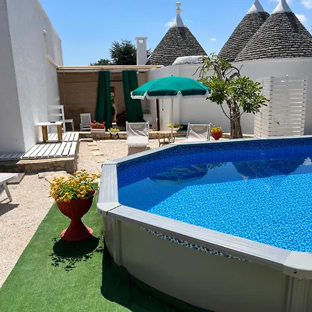 Trullo In Vigna Сasa de vacaciones