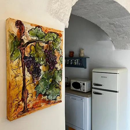 Trullo In Vigna Сasa de vacaciones
