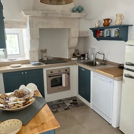 Trullo In Vigna Dom wakacyjny *