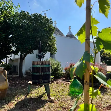 Trullo In Vigna * Cisternino