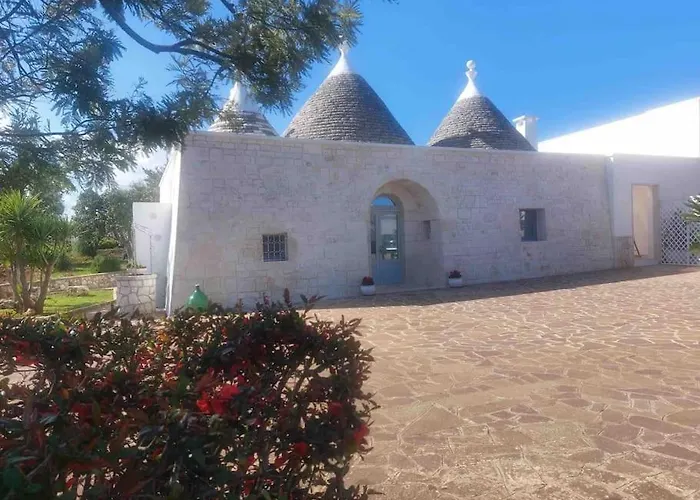 Nyaraló Trullo In Vigna