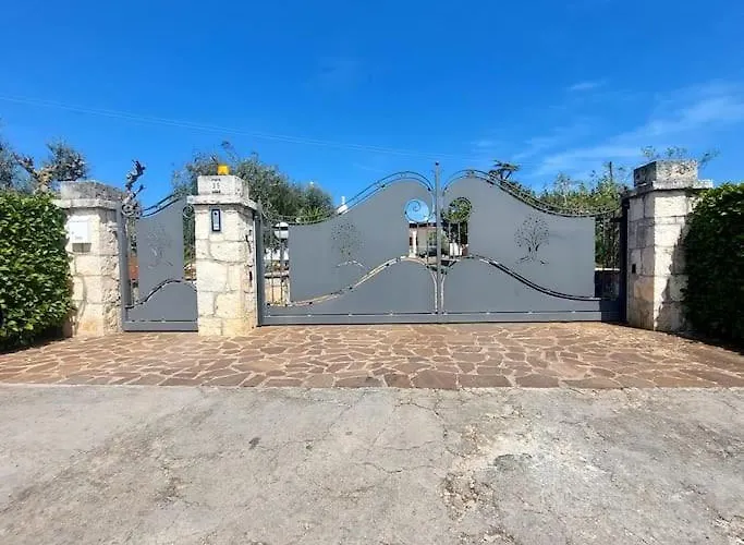 Nyaraló Trullo In Vigna *