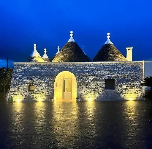 Nyaraló Trullo In Vigna *