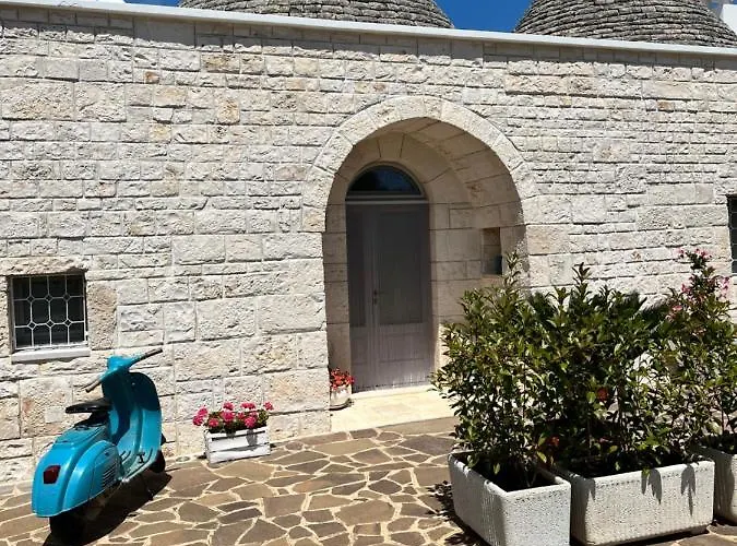 Feriehus Trullo In Vigna Cisternino